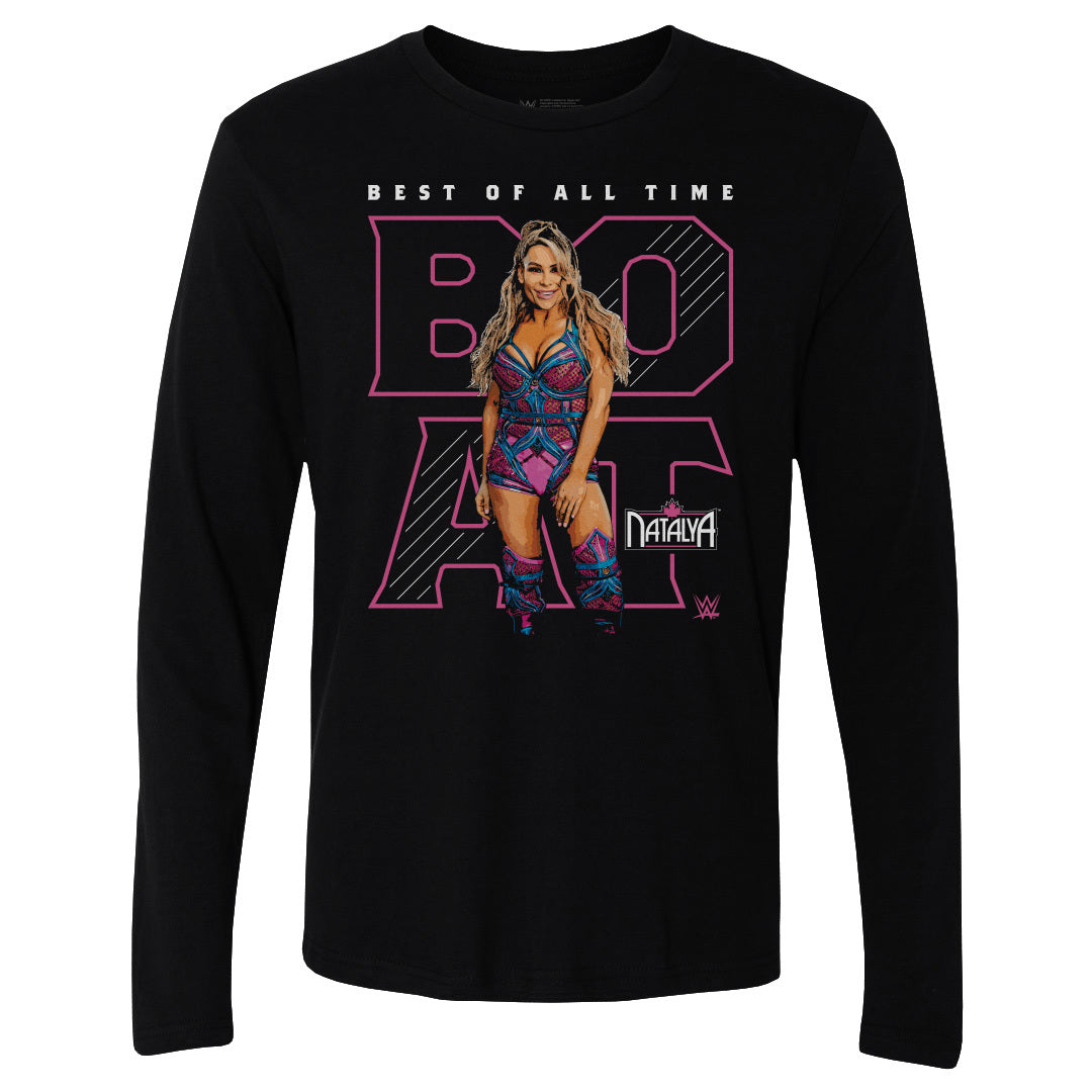 Natalya Men&#39;s Long Sleeve T-Shirt | 500 LEVEL