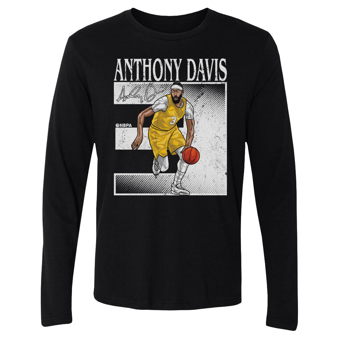 Anthony Davis Men&#39;s Long Sleeve T-Shirt | 500 LEVEL
