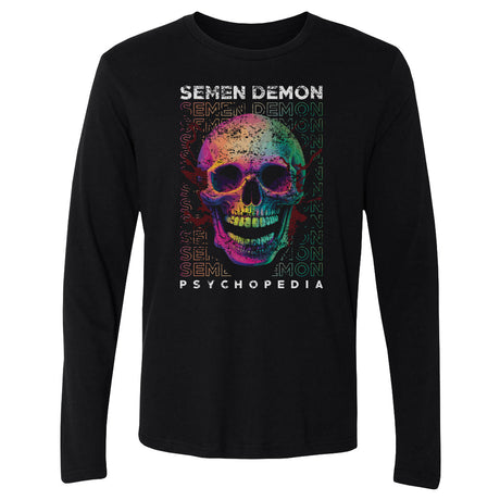 Psychopedia Men's Long Sleeve T-Shirt | 500 LEVEL