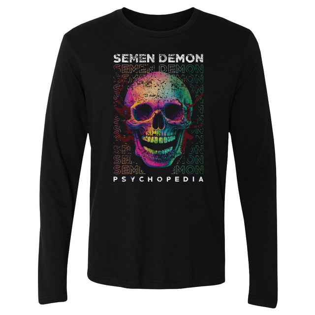 Psychopedia Men's Long Sleeve T-Shirt | 500 LEVEL