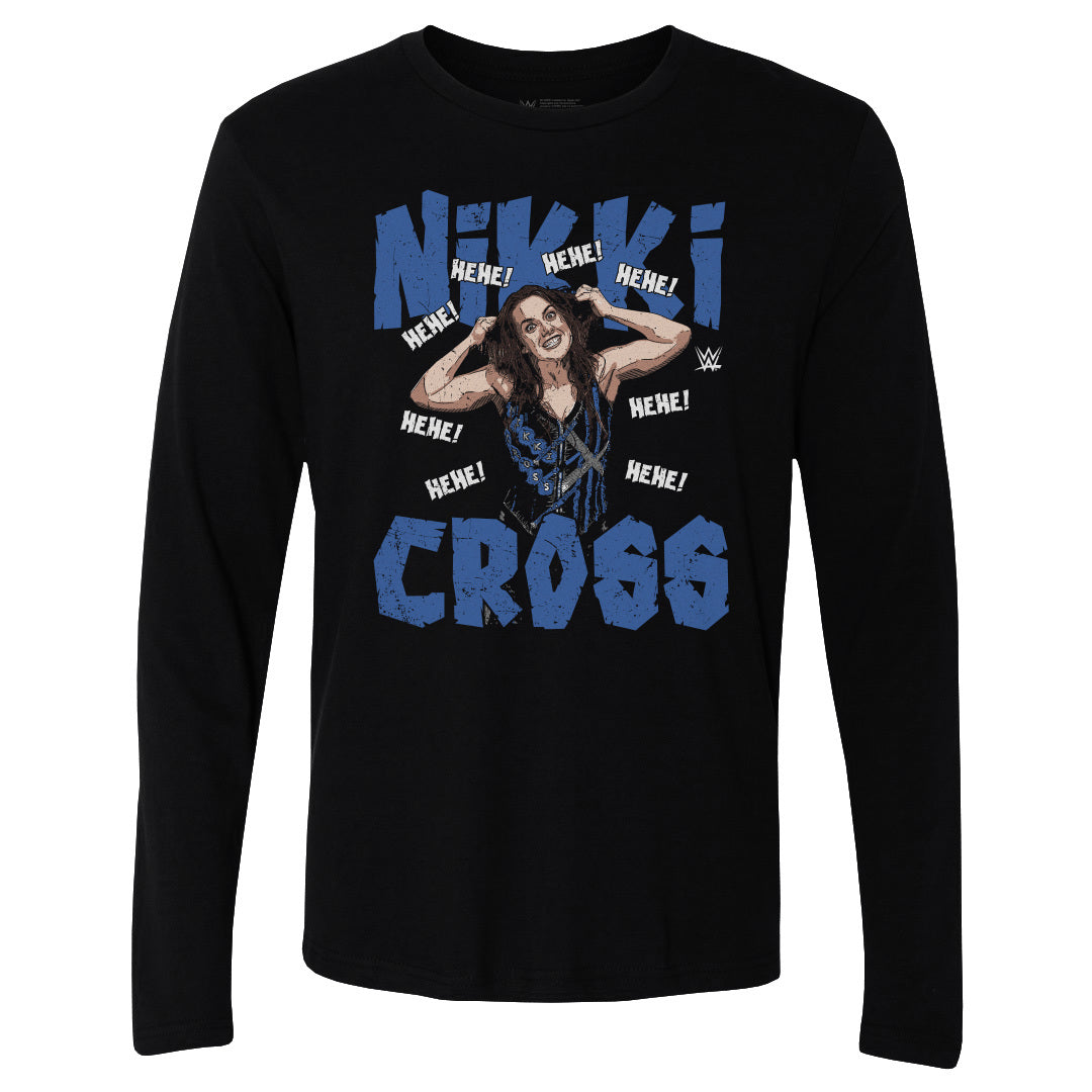 Nikki Cross Men&#39;s Long Sleeve T-Shirt | 500 LEVEL