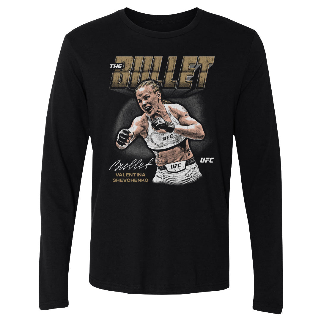 Valentina Shevchenko Men's Long Sleeve T-Shirt | 500 LEVEL
