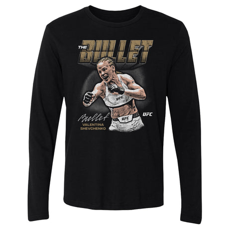 Valentina Shevchenko Men's Long Sleeve T-Shirt | 500 LEVEL