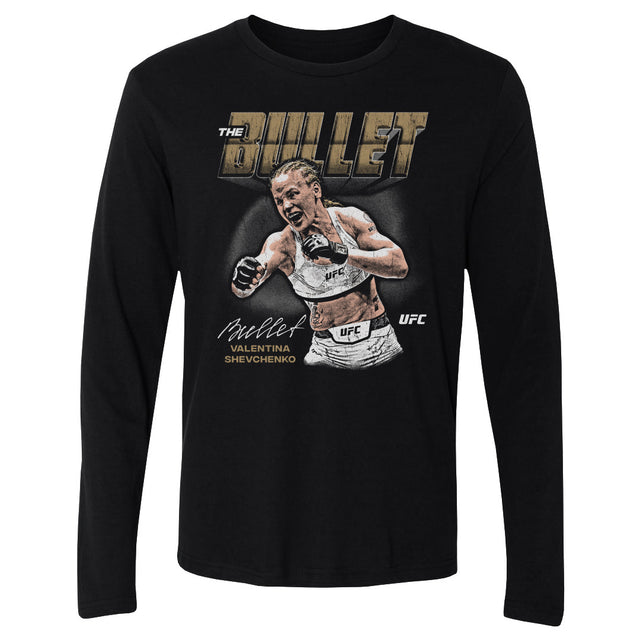 Valentina Shevchenko Men's Long Sleeve T-Shirt | 500 LEVEL