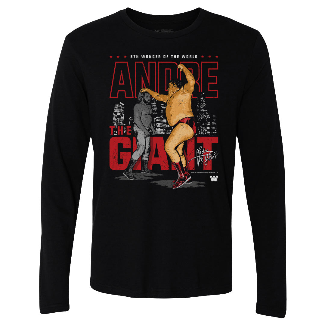 Andre The Giant Men's Long Sleeve T-Shirt | 500 LEVEL