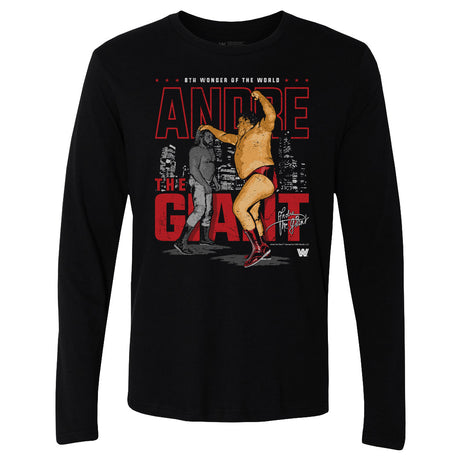 Andre The Giant Men's Long Sleeve T-Shirt | 500 LEVEL