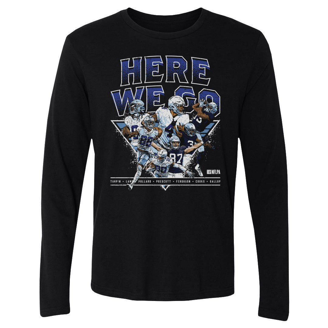 Dak Prescott Men's Long Sleeve T-Shirt | 500 LEVEL