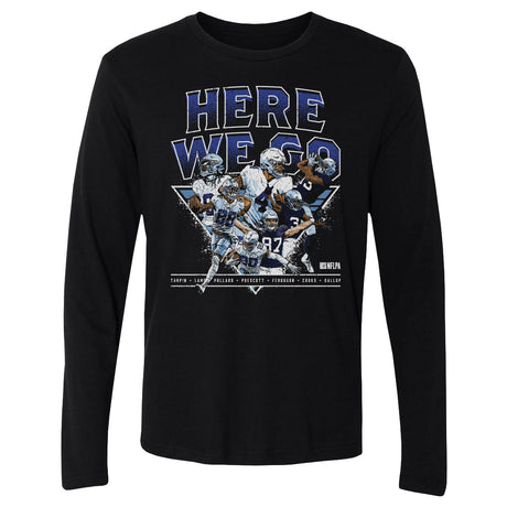 Dak Prescott Men's Long Sleeve T-Shirt | 500 LEVEL
