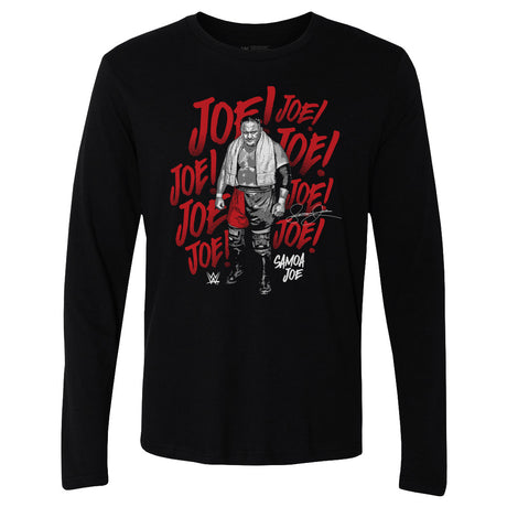Samoa Joe Men's Long Sleeve T-Shirt | 500 LEVEL