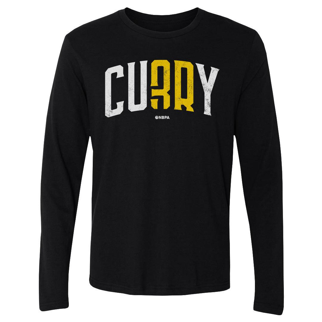 Steph Curry Men's Long Sleeve T-Shirt | 500 LEVEL