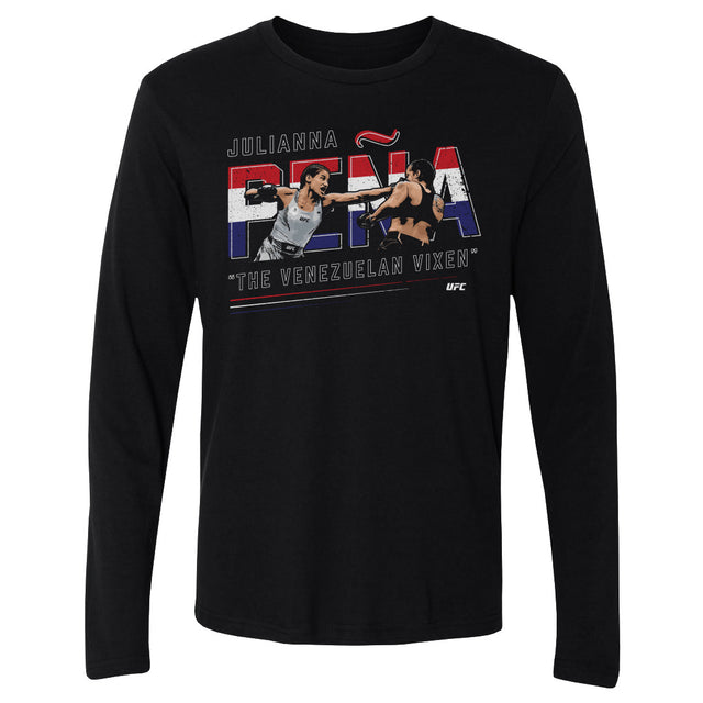 Julianna Pena Men's Long Sleeve T-Shirt | 500 LEVEL