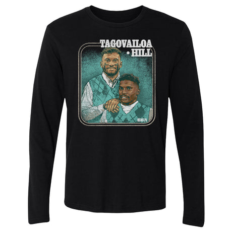 Tua Tagovailoa Men's Long Sleeve T-Shirt | 500 LEVEL