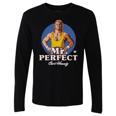 Mr. Perfect Men's Long Sleeve T-Shirt | 500 LEVEL