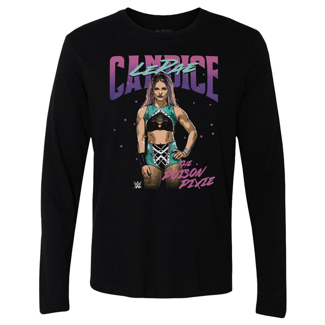 Candice LeRae Men's Long Sleeve T-Shirt | 500 LEVEL