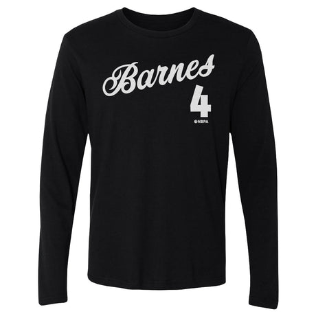 Scottie Barnes Men's Long Sleeve T-Shirt | 500 LEVEL