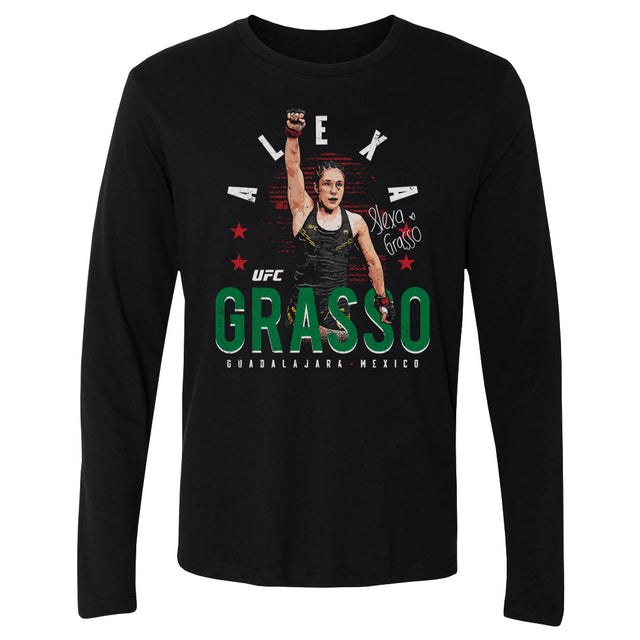 Alexa Grasso Men's Long Sleeve T-Shirt | 500 LEVEL
