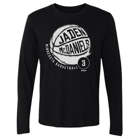 Jaden McDaniels Men's Long Sleeve T-Shirt | 500 LEVEL