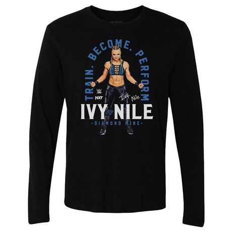 Ivy Nile Men's Long Sleeve T-Shirt | 500 LEVEL