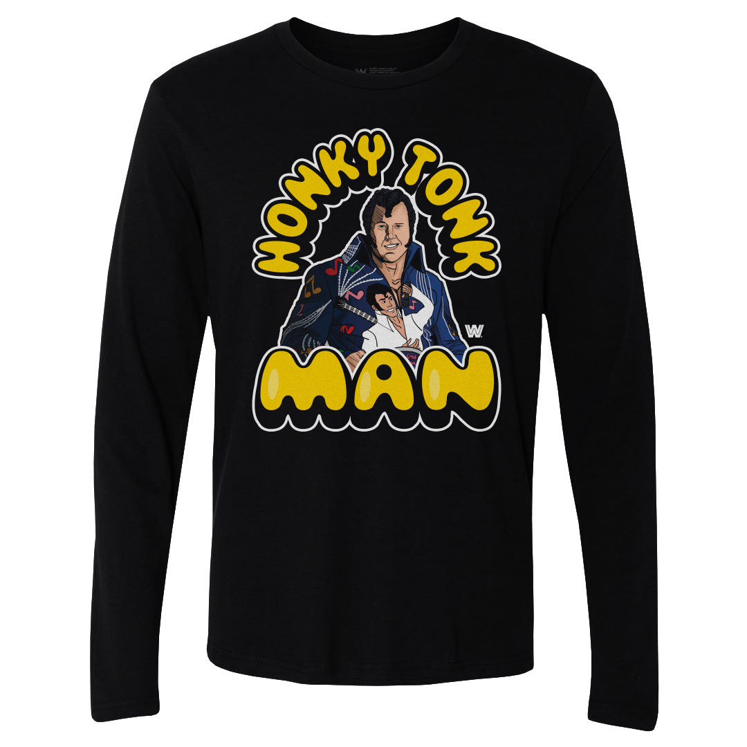 Honky Tonk Man Men&#39;s Long Sleeve T-Shirt | 500 LEVEL