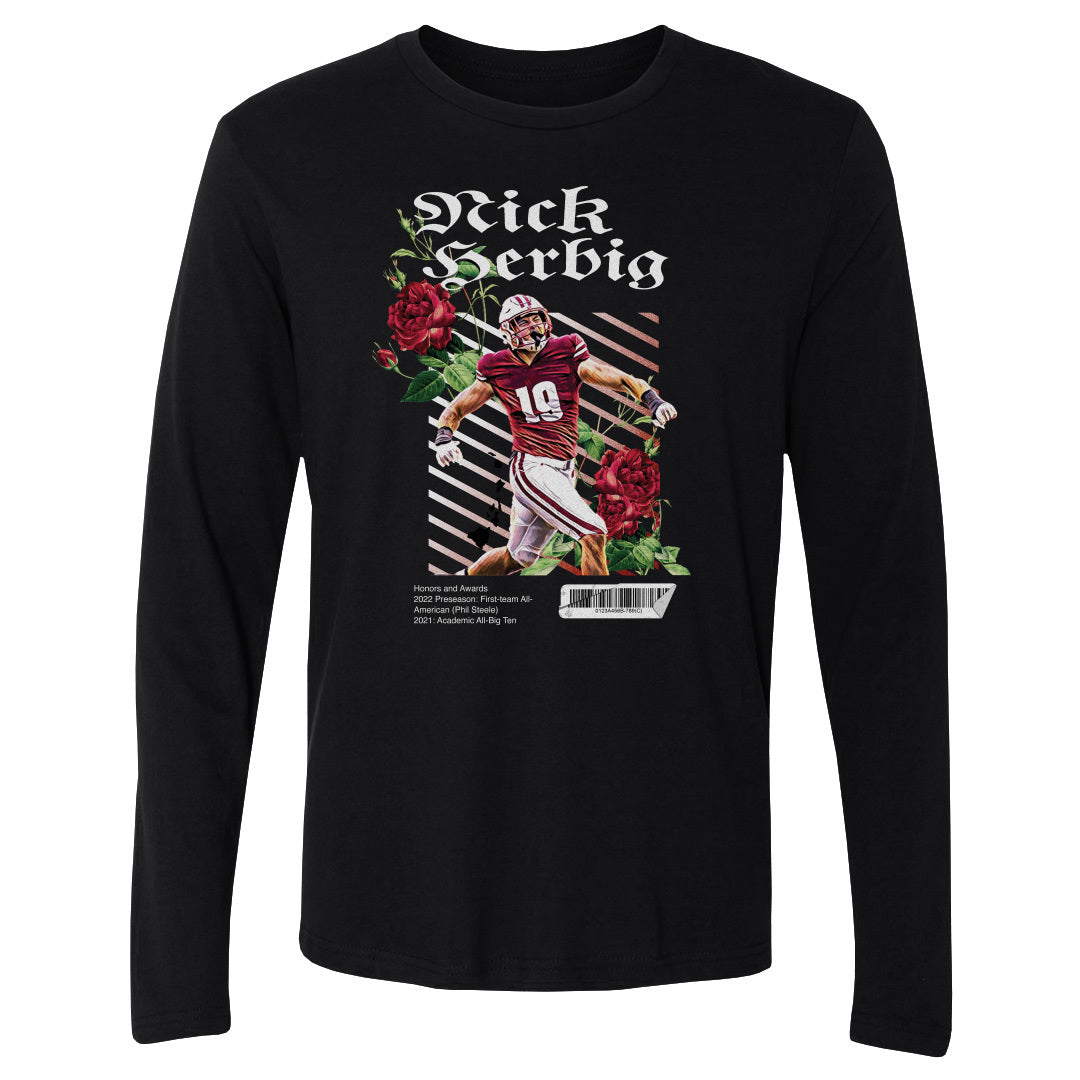 Nick Herbig Men's Long Sleeve T-Shirt | 500 LEVEL