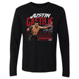 Justin Gaethje Men's Long Sleeve T-Shirt | 500 LEVEL