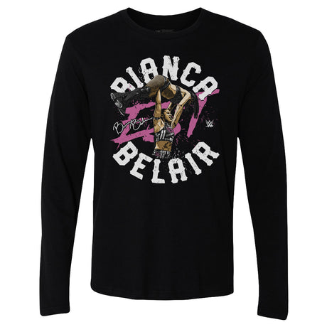 Bianca Belair Men's Long Sleeve T-Shirt | 500 LEVEL