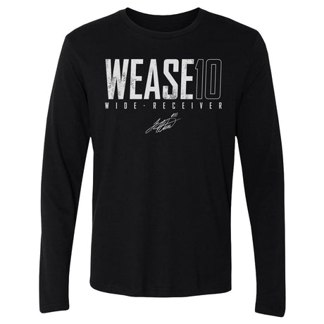 Theo Wease Men's Long Sleeve T-Shirt | 500 LEVEL