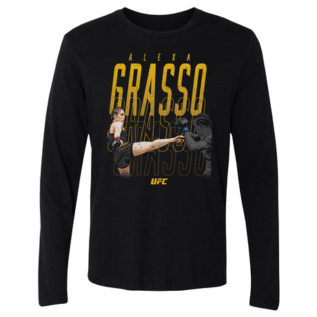 Alexa Grasso Men's Long Sleeve T-Shirt | 500 LEVEL