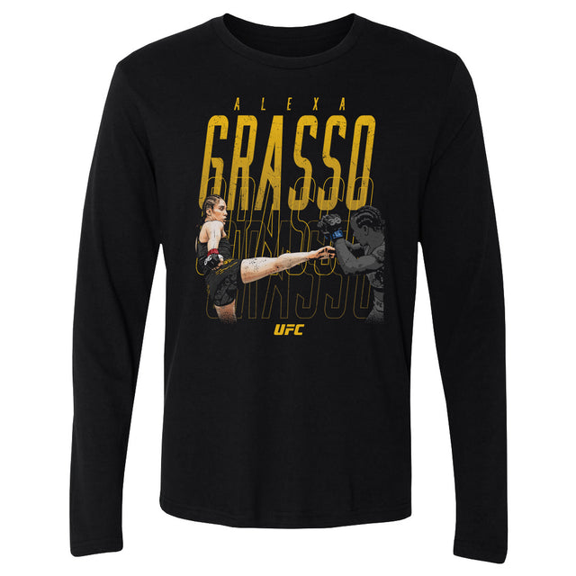 Alexa Grasso Men's Long Sleeve T-Shirt | 500 LEVEL