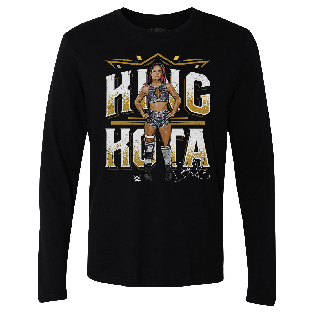 Dakota Kai Men's Long Sleeve T-Shirt | 500 LEVEL