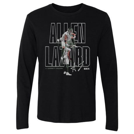 Allen Lazard Men's Long Sleeve T-Shirt | 500 LEVEL