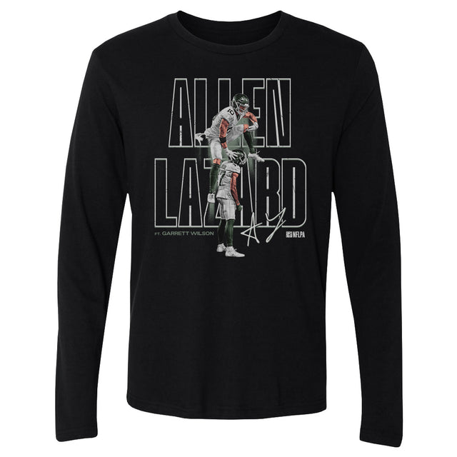 Allen Lazard Men's Long Sleeve T-Shirt | 500 LEVEL