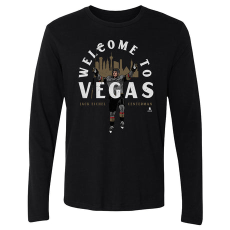 Jack Eichel Men's Long Sleeve T-Shirt | 500 LEVEL