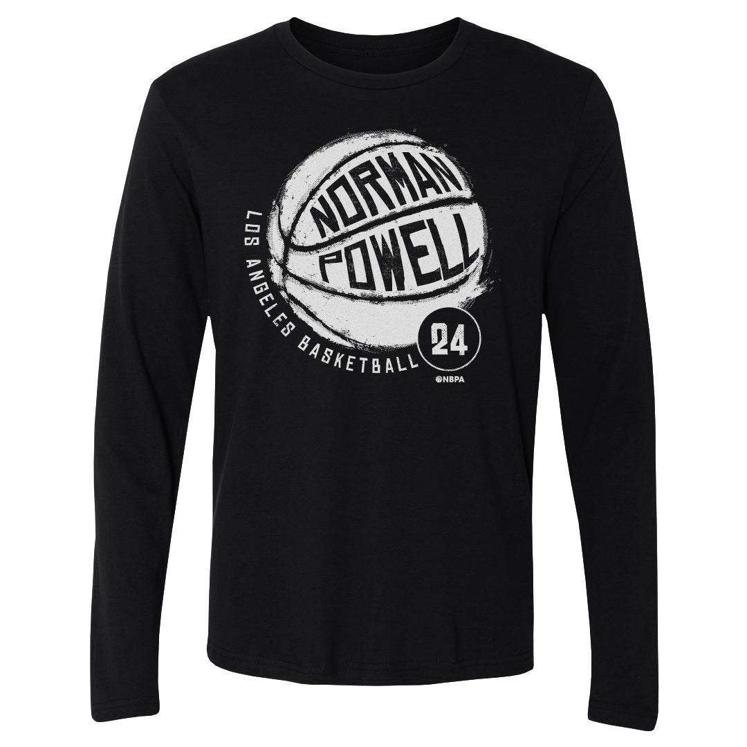 Norman Powell Men&#39;s Long Sleeve T-Shirt | 500 LEVEL