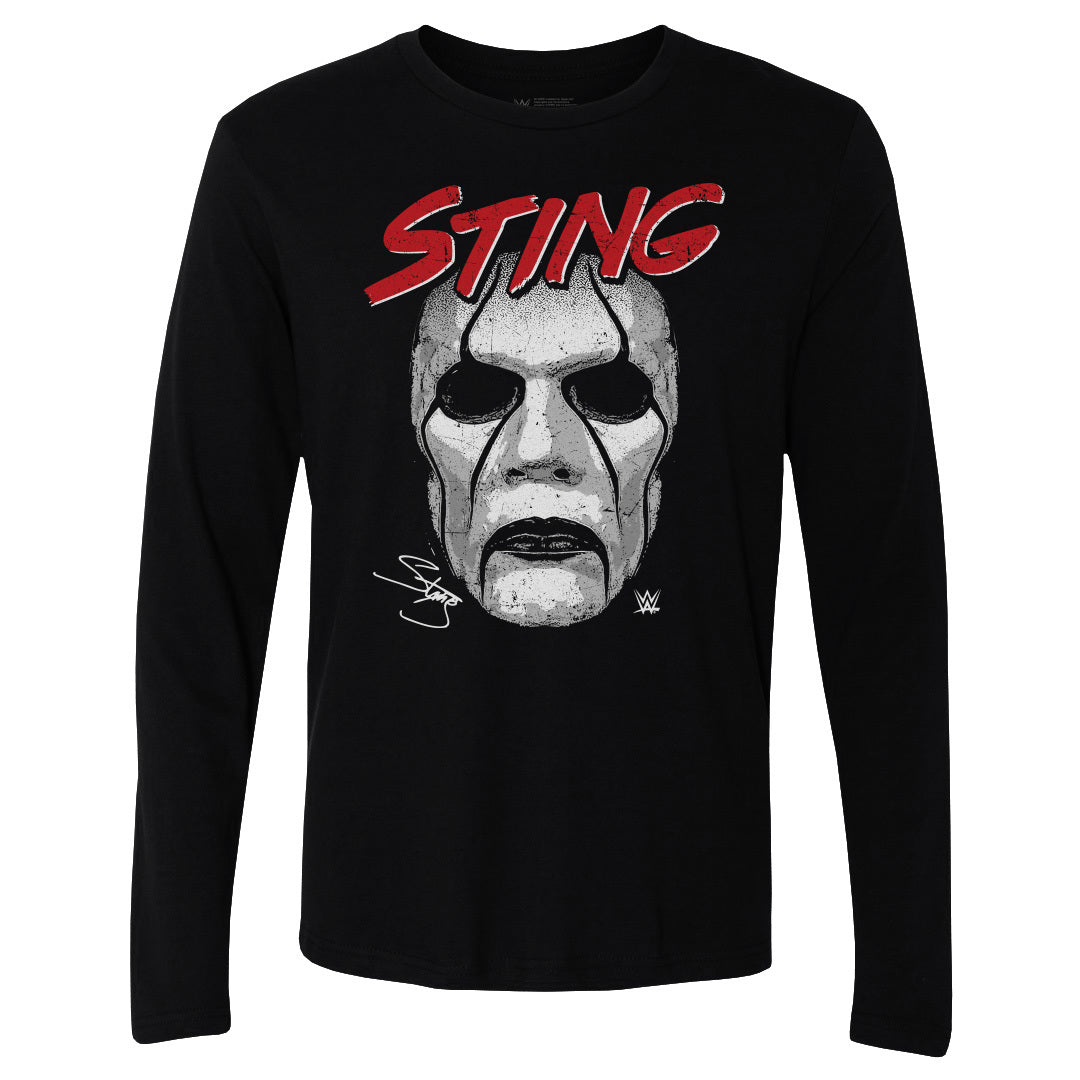 Sting Men&#39;s Long Sleeve T-Shirt | 500 LEVEL