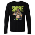 Jake The Snake Men's Long Sleeve T-Shirt | 500 LEVEL