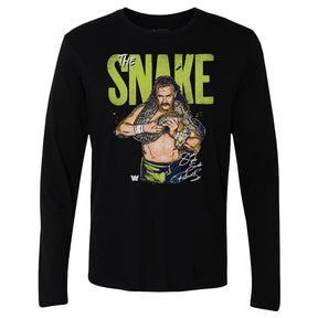 Jake The Snake Men's Long Sleeve T-Shirt | 500 LEVEL
