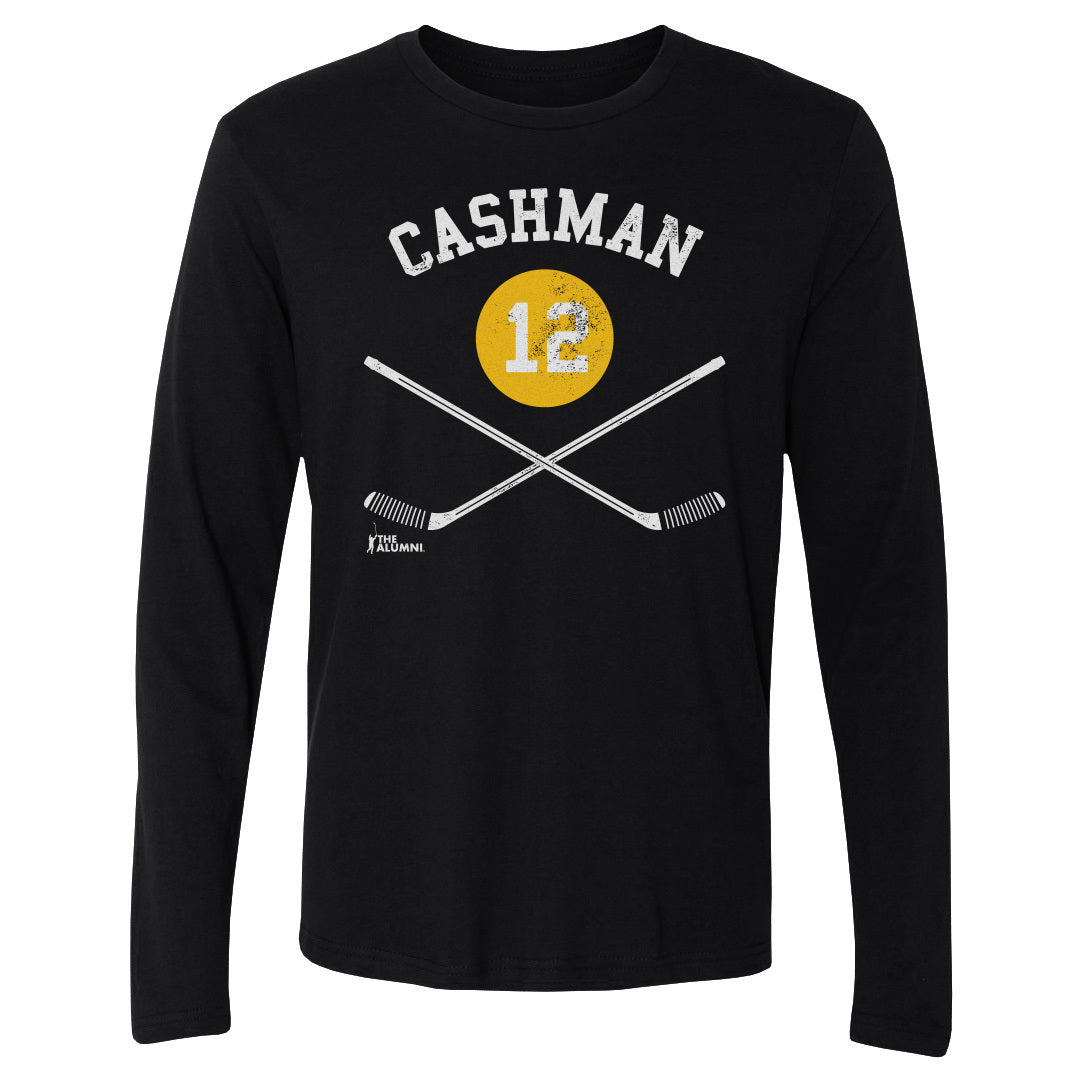 Wayne Cashman Men&#39;s Long Sleeve T-Shirt | 500 LEVEL