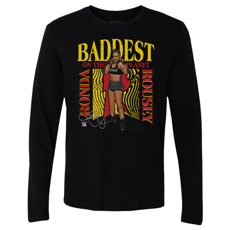 Ronda Rousey Men's Long Sleeve T-Shirt | 500 LEVEL