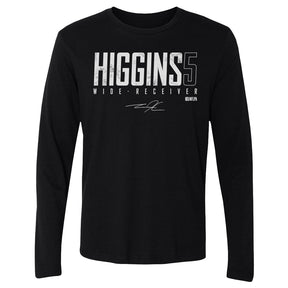 Tee Higgins Men's Long Sleeve T-Shirt | 500 LEVEL