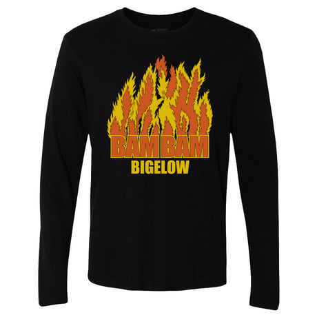 Bam Bam Bigelow Men's Long Sleeve T-Shirt | 500 LEVEL