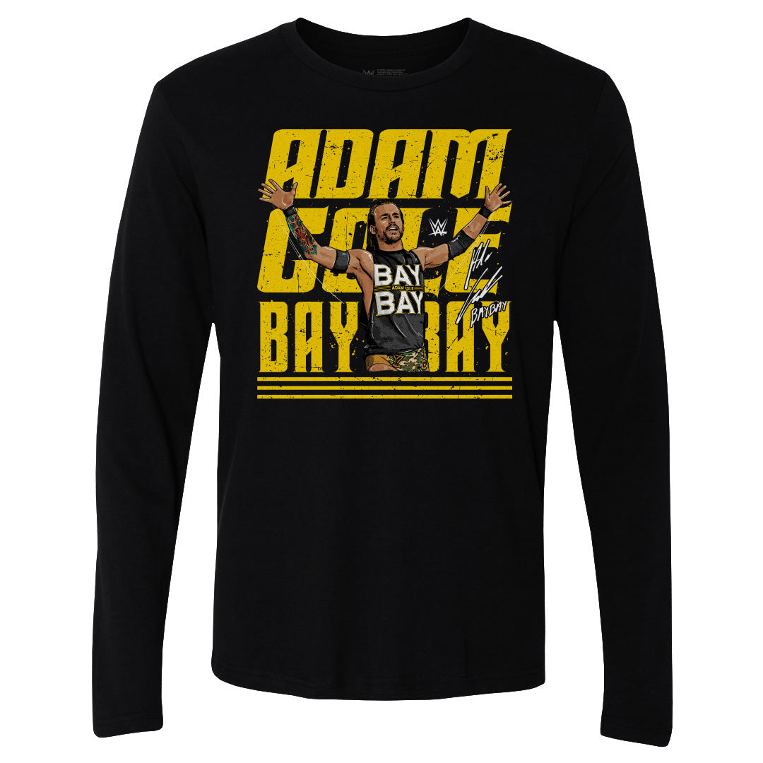 Adam Cole Men's Long Sleeve T-Shirt | 500 LEVEL