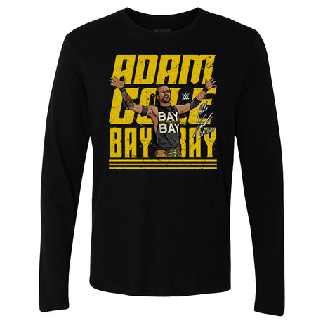 Adam Cole Men's Long Sleeve T-Shirt | 500 LEVEL
