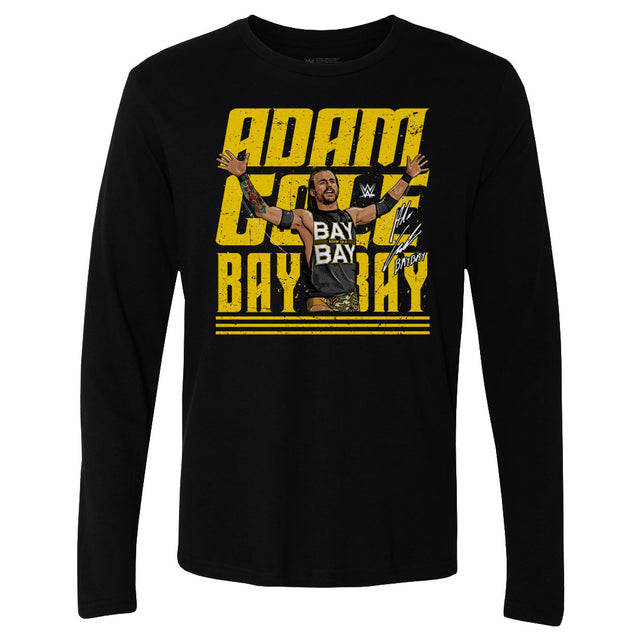 Adam Cole Men's Long Sleeve T-Shirt | 500 LEVEL
