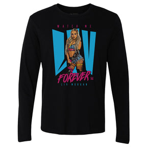 Liv Morgan Men's Long Sleeve T-Shirt | 500 LEVEL