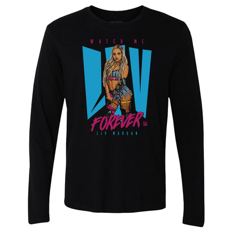Liv Morgan Men's Long Sleeve T-Shirt | 500 LEVEL