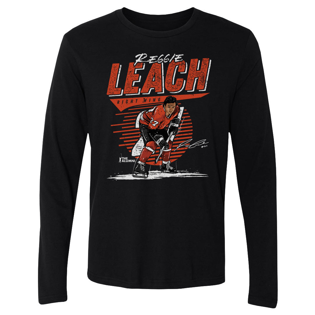 Reggie Leach Men's Long Sleeve T-Shirt | 500 LEVEL