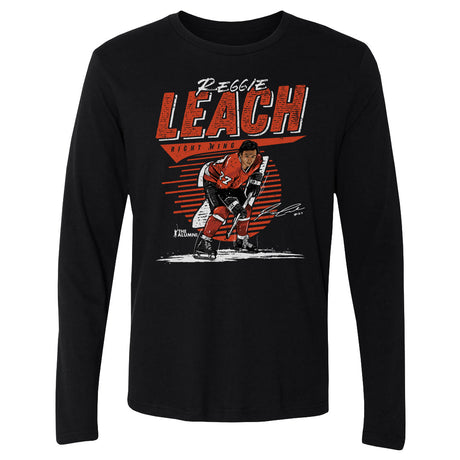 Reggie Leach Men's Long Sleeve T-Shirt | 500 LEVEL