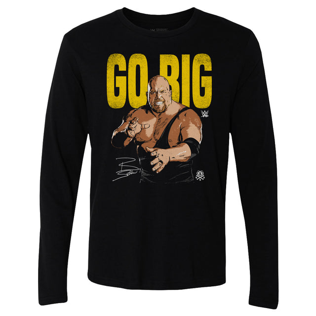 Big Show Men's Long Sleeve T-Shirt | 500 LEVEL