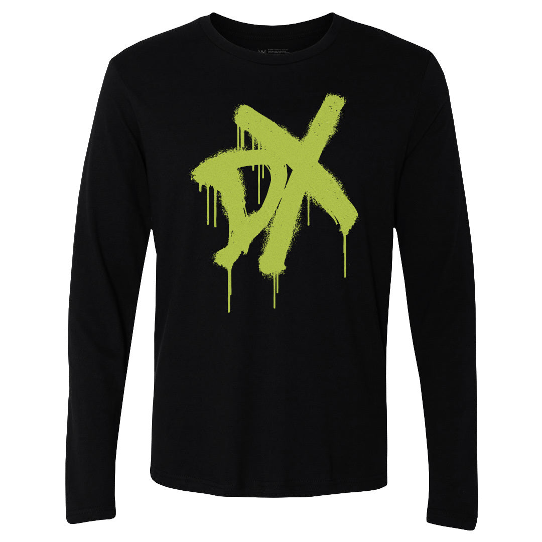 D-Generation X Men's Long Sleeve T-Shirt | 500 LEVEL